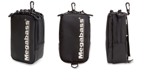 Megabass Mobile Pouch II - Black White