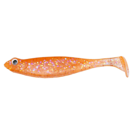 Megabass Hazedong Shad SW 4,2'', 10,7cm (5-pack) - Clear Orange
