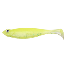 Megabass Hazedong Shad SW 4,2'', 10,7cm (5-pack) - Glow Chartreuse Lime