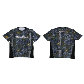 Megabass Game T-Shirt Real Camo