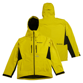 Megabass Wilderness Jacket Competition Yellow