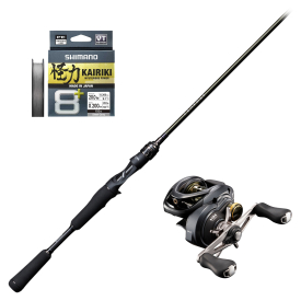 Megabass Levante JP F3-67LV 3,5-14g Curado BFS Combo