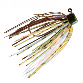 Z-Man Shroomz  Micro Finesse Jig  1/8oz - Pond Scum 2pk