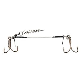 Wiggler Shad Stinger inkl. Gamakatsu 2/0 & Shallow Skruv