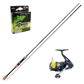 Mikado Sensual NG Medium Light Spin 7' 3-18g Catana Combo