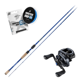 Gator Mirage Superb Casting & SLX Combo 7'3'' 5-25g