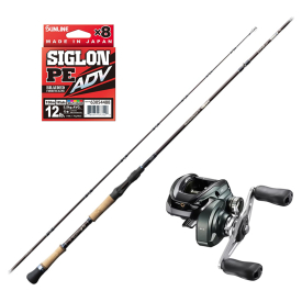 Fish Arrow Monster Queen 63 Casting 28-128g Curado M Combo