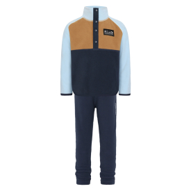 Monte Kids Half Button & Pants Combo Navy