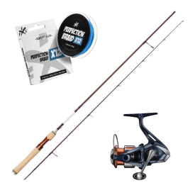 Myran Myrmecia Spinning Rod - 6'0'' Combo 0-6g