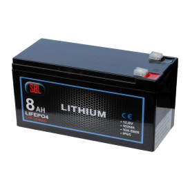 Nordström Lithium 12v Batteri 8Ah