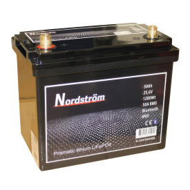 Nordström Lithium 24v Batteri 50 Ah BT