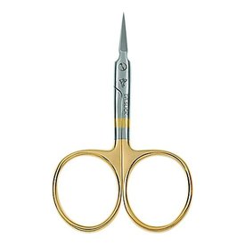 Dr Slick Arrow Scissor 3 1/2'' Gold Loops Straight