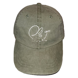 Miss Mayfly Washed Cotton Cap Cactus