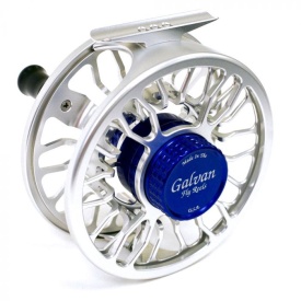 Galvan The Grip Reel G-10 Clear-Blue Hub - #10