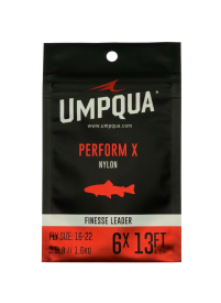 Umpqua Perform X Finesse Dry Fly Leader 13ft