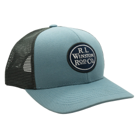 Winston Double Haul Trucker Hat Steel Blue