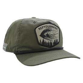 RepYourWater Hat 5 Panel Unstructured - The Intruder