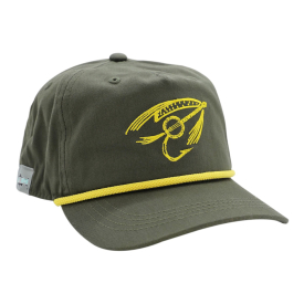 RepYourWater Brimmed Hat 5 Panel Unstructured - Infamous Stringdusters Banjo Fly