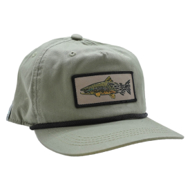 RepYourWater Hat 5 Panel Unstructured - Brown Snacks