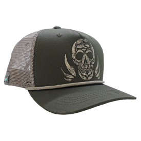 RepYourWater Hat 5 Panel - Fly Til You Die