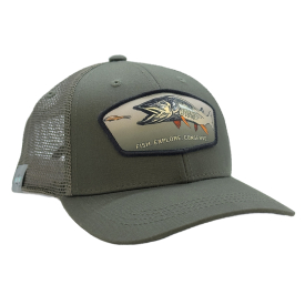 RepYourWater Hat Standard Fit - Musky Patrol