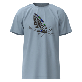 RepYourWater T-Shirt Pueblo Pottery Mayfly