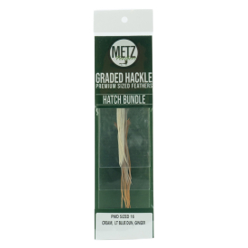 Metz Hackle Hatch Bundle PMD 3pcs
