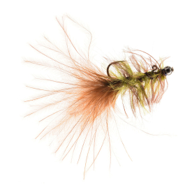 Umpqua Balanced Swim Leech #10 - Brown