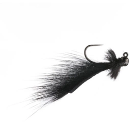 Umpqua Mini Leech Jig #12 - Black