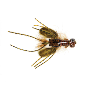 Umpqua Creek Crawler Tan #4 Hada's
