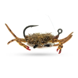 Umpqua Danger Muffin Crab McKnight Gold Brown