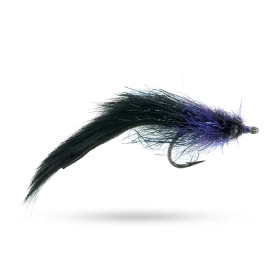 Umpqua Chewy's Tarponator Chouinard Black/Purple #2/0