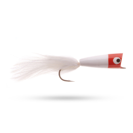 Umpqua Saltwater Popper Red/White #2/0