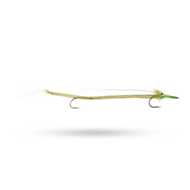 Umpqua Cuda Flourescent Green Tandem #2/0