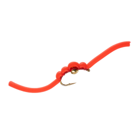 Umpqua Squirmy Wormie TB Red #12