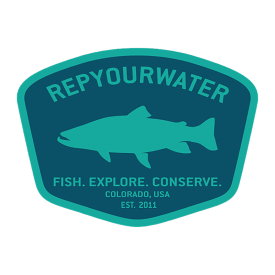 RepYourWater Sticker - Badge