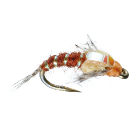 Umpqua Hunchback Two-tone Sulfur/Brown - #16 