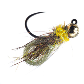 Umpqua Jiggy Caddis Pupa Mercer Olive - #14