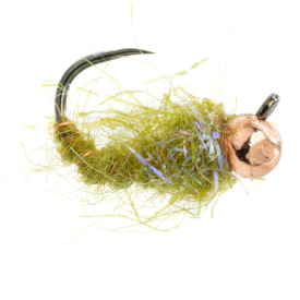 Umpqua Jiggy Scud Mercer Olive - #14