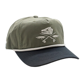 RepYourWater Hat 5 Panel Unstructured - Jolly Trouter