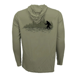 RepYourWater Hooded Sun Shirt ECO50 Tight Loops Squatch