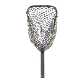 Rising Brookie Landing Net Clear 25cm handle - Moss