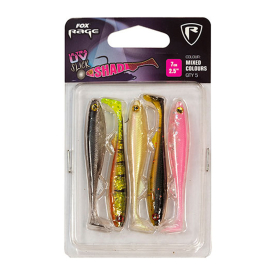 Fox Rage Zander Pro UV mixed colour pack 5-pack