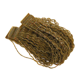 Fish Hunter Green / Red Black