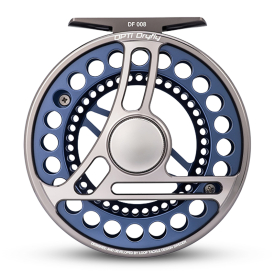 Loop Opti Fly Reel Arctic Blue