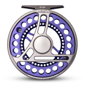 Loop Opti Fly Reel Twilight Violet