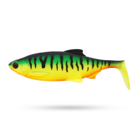 Westin Ricky The Roach Shadtail 10cm 14 (2-pack) - Firetiger