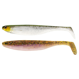 Westin Shadteez Slim 12cm, 10g (2-pack) - Clear Water Mix 20