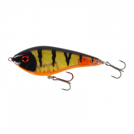 Westin Swim Glidebait 12cm 53g Suspending 3D Golden Perch 