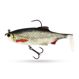 Westin Ricky the Roach Shadtail R2F 14cm 57g Sinking - Real Roach